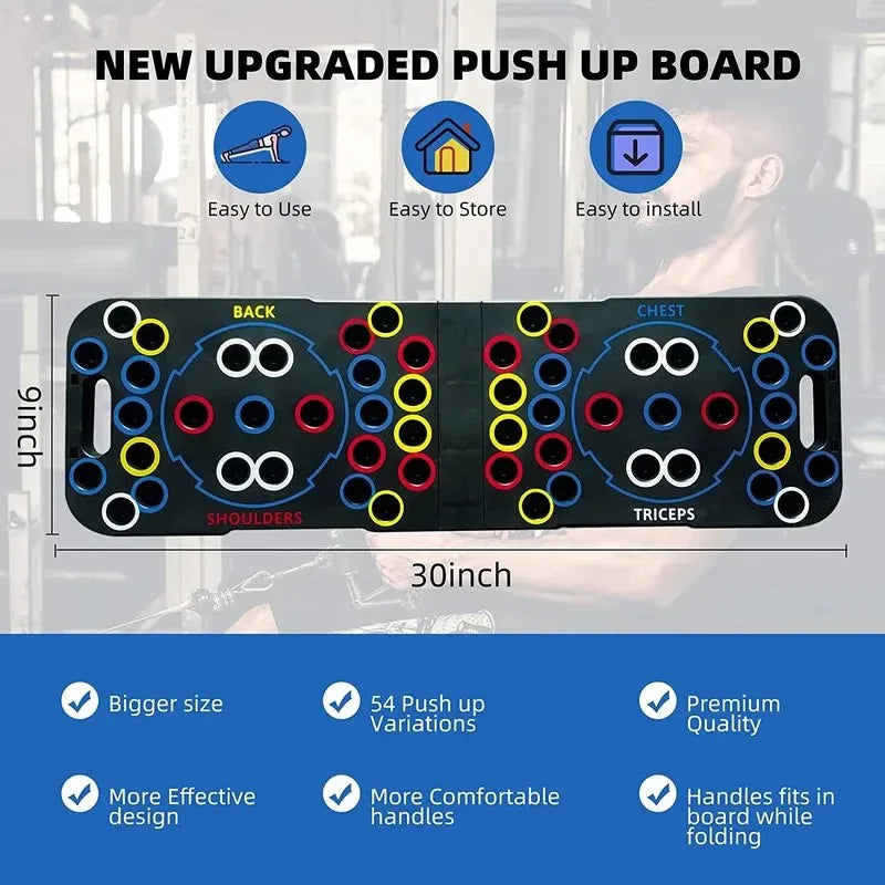 PushMaster Pro Workout Board