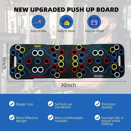 PushMaster Pro Workout Board