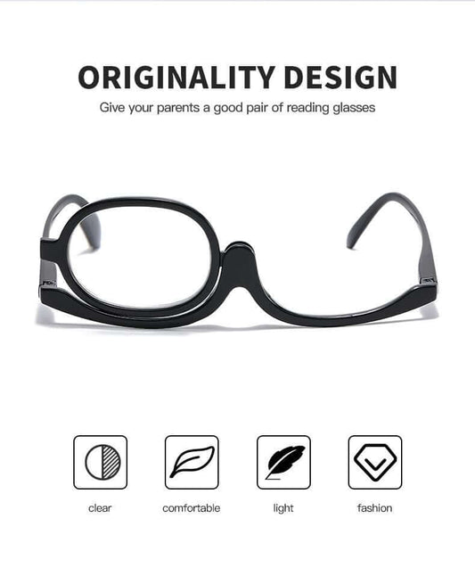 Drehbare Schminkbrille für klare Sicht- 1+1 Gratis!