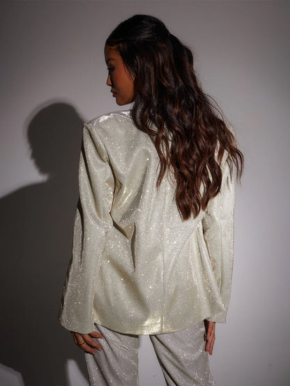 Kate I Glitter Partysuit Voor Dames