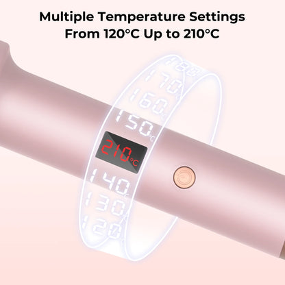 Tourmaline Keramische Haakrulborstel