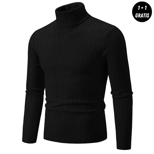 ENZO | Elegant Varm Turtleneck Sweater